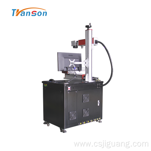 Desktop Fiber Laser Marking Machine with Slider Worktable